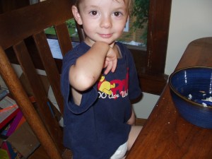 Not even a flesh wound!