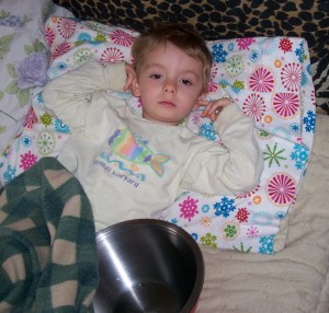 "Woe woe woe is me."