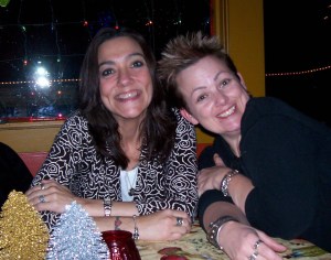 Kim & Jacquie, the Dynamic Duo.