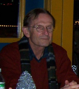 The Superstar! Tim Mayo, in a contemplative moment.