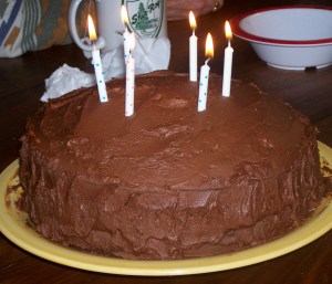 Chocolate Cake, Take 2