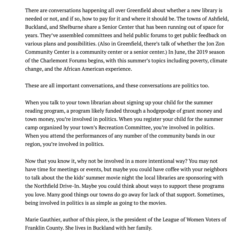 Newspaper editorial image